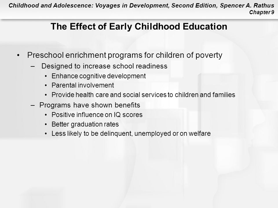 Graduate Early Childhood Education Degrees
